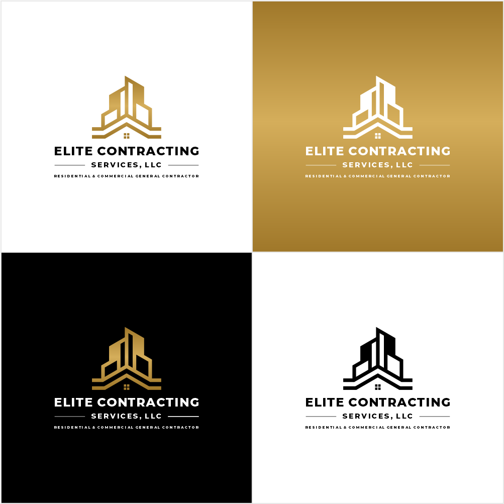 Diseño de Logo por H19.Std para Elite Contracting Services, LLC | Diseño #31925191