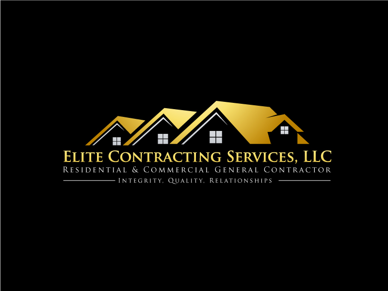 Logo Design by 4lv for Elite Contracting Services, LLC | Design #31924778