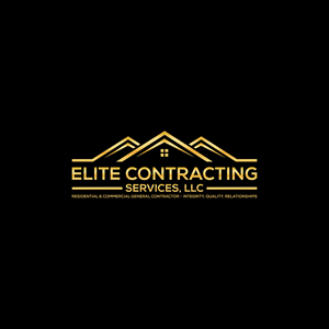 Diseño de Logo por A K A S H para Elite Contracting Services, LLC | Diseño: #31920105