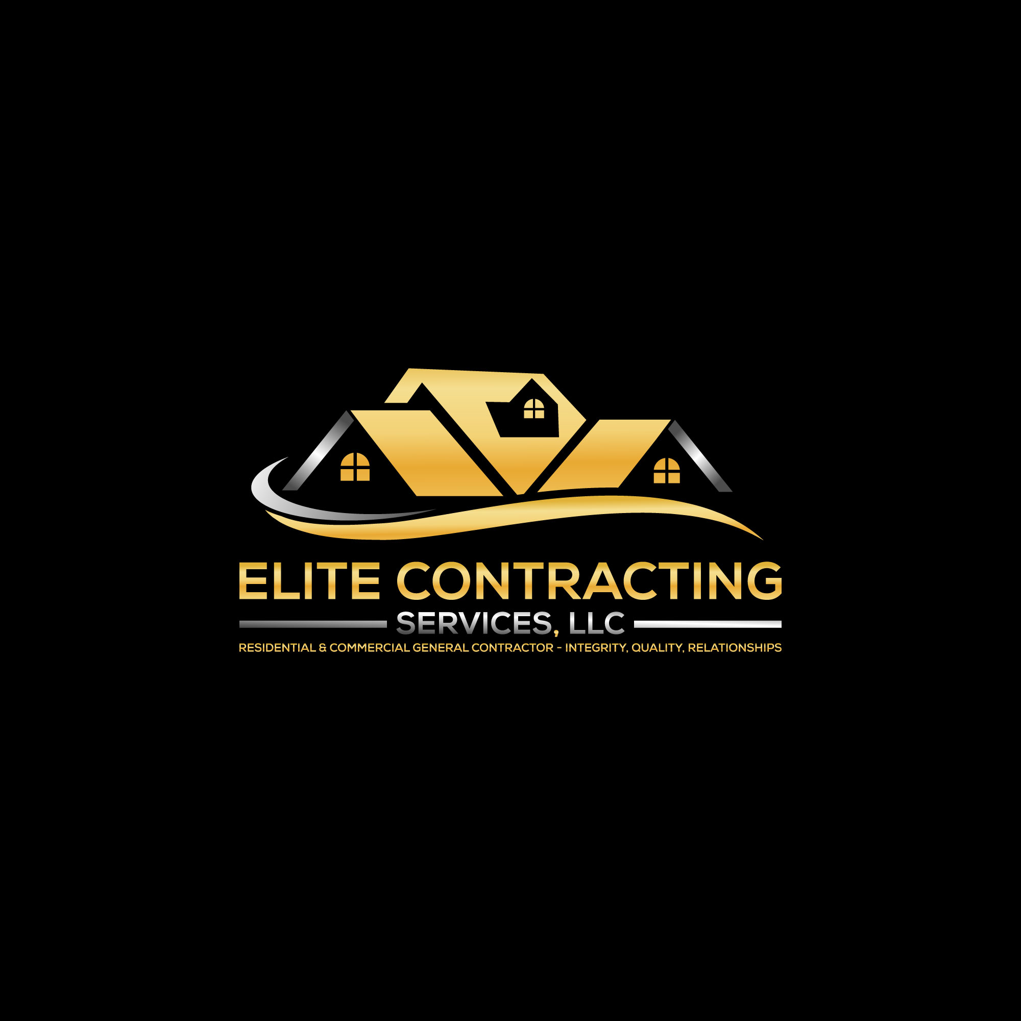 Logo Design by A K A S H for Elite Contracting Services, LLC | Design #31920175