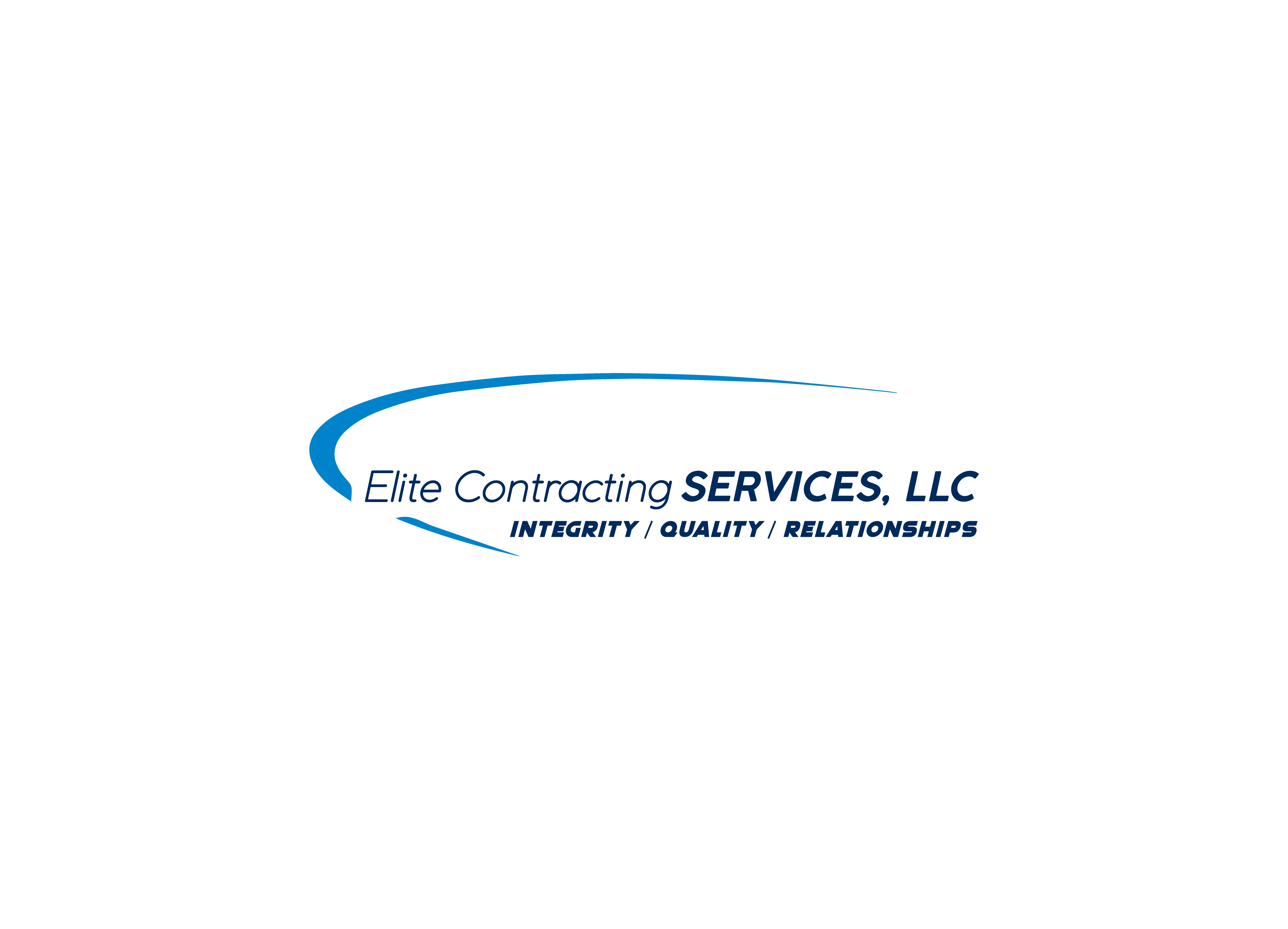 Logo-Design von CA Graphics für Elite Contracting Services, LLC | Design #31900106