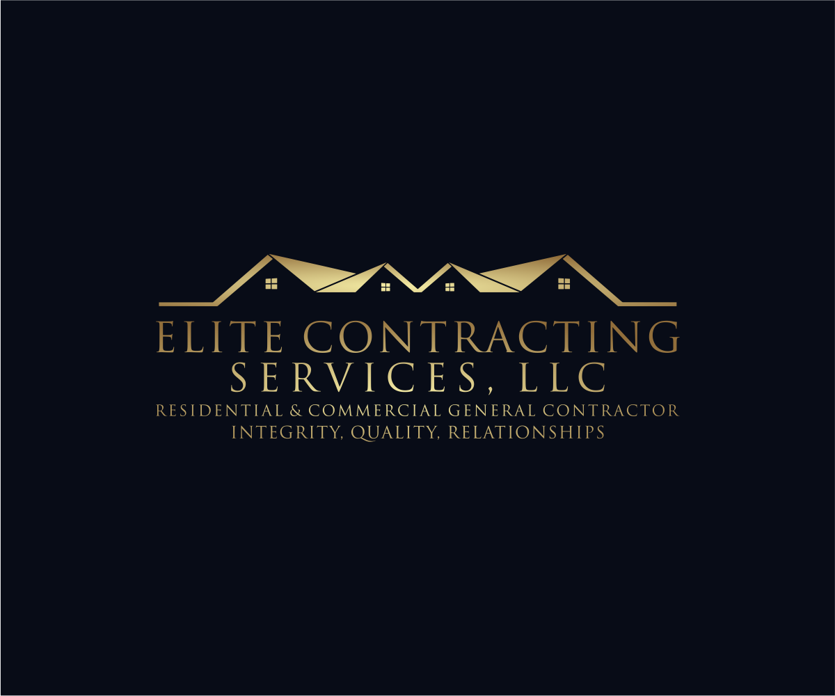 Diseño de Logo por kalongg langgeng jaya para Elite Contracting Services, LLC | Diseño #31943779