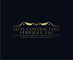Logo Design by kalongg langgeng jaya for Elite Contracting Services, LLC | Design: #31943779