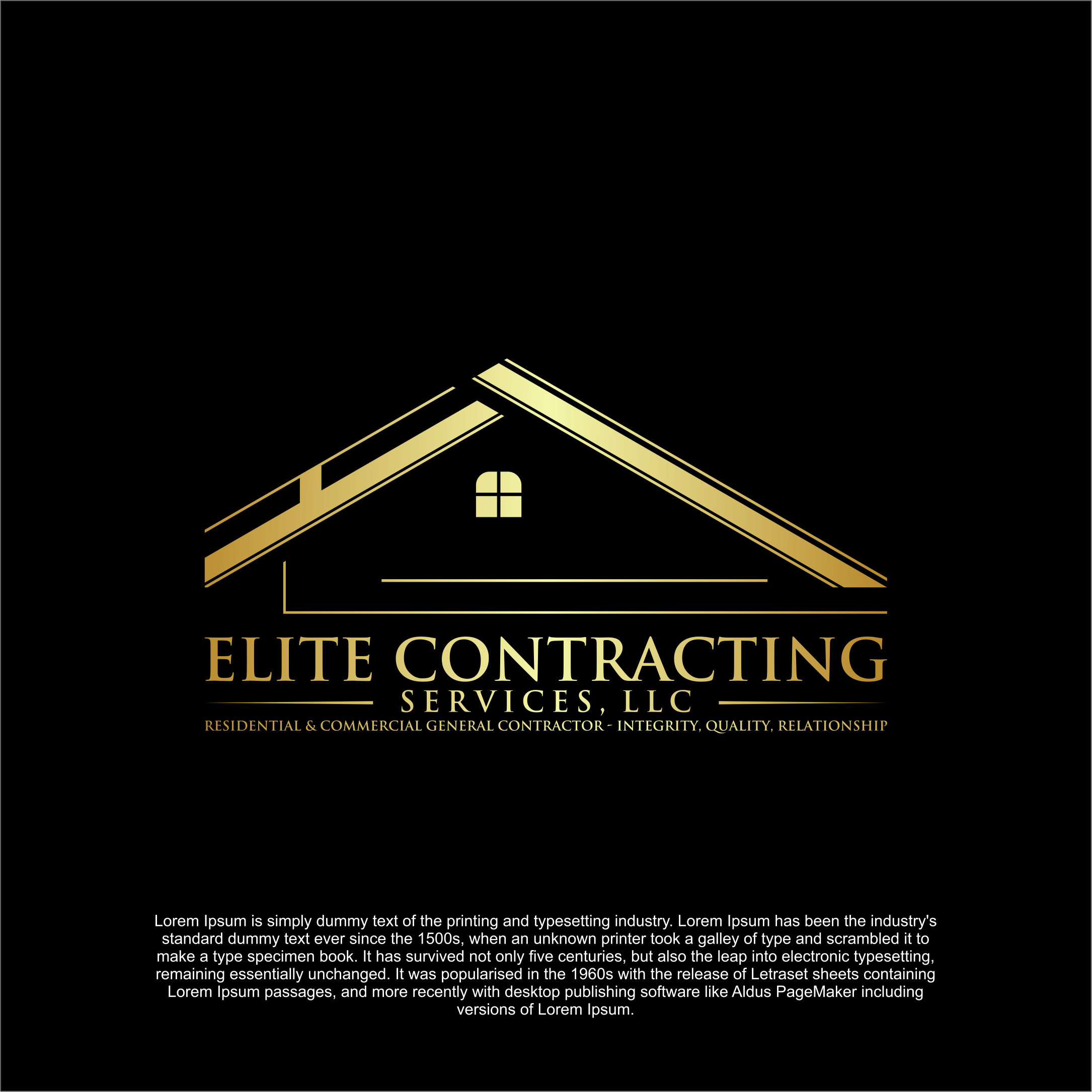 Logo Design by diego costa for Elite Contracting Services, LLC | Design #31915093