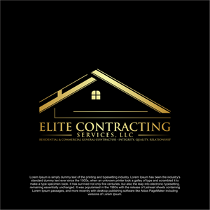 Logo Design by diego costa for Elite Contracting Services, LLC | Design: #31915093