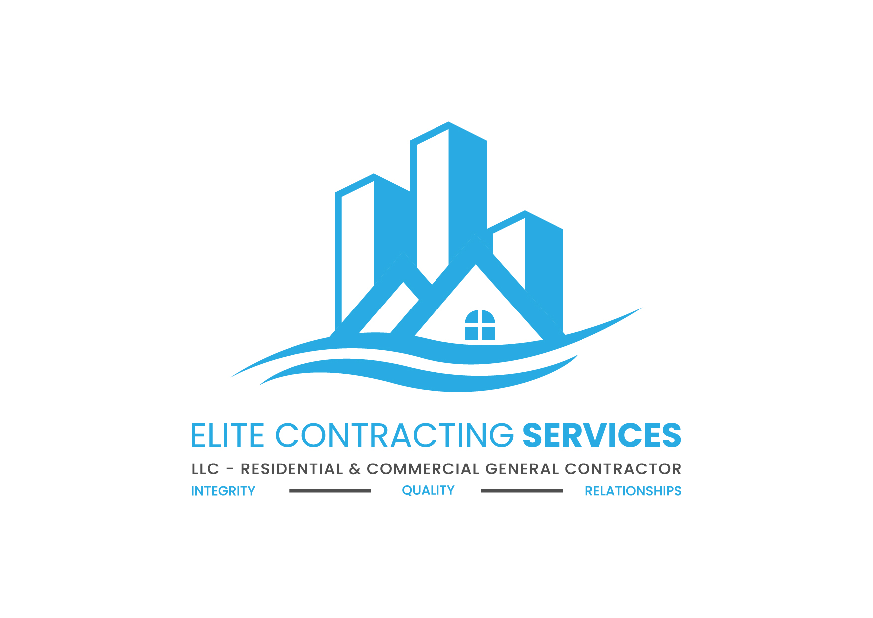 Logo Design by Ameer007 for Elite Contracting Services, LLC | Design #31909266
