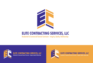 Diseño de Logo por parshdelhi para Elite Contracting Services, LLC | Diseño: #31894864