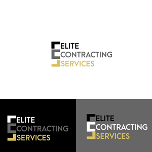 Diseño de Logo por alitjuara para Elite Contracting Services, LLC | Diseño #31905013