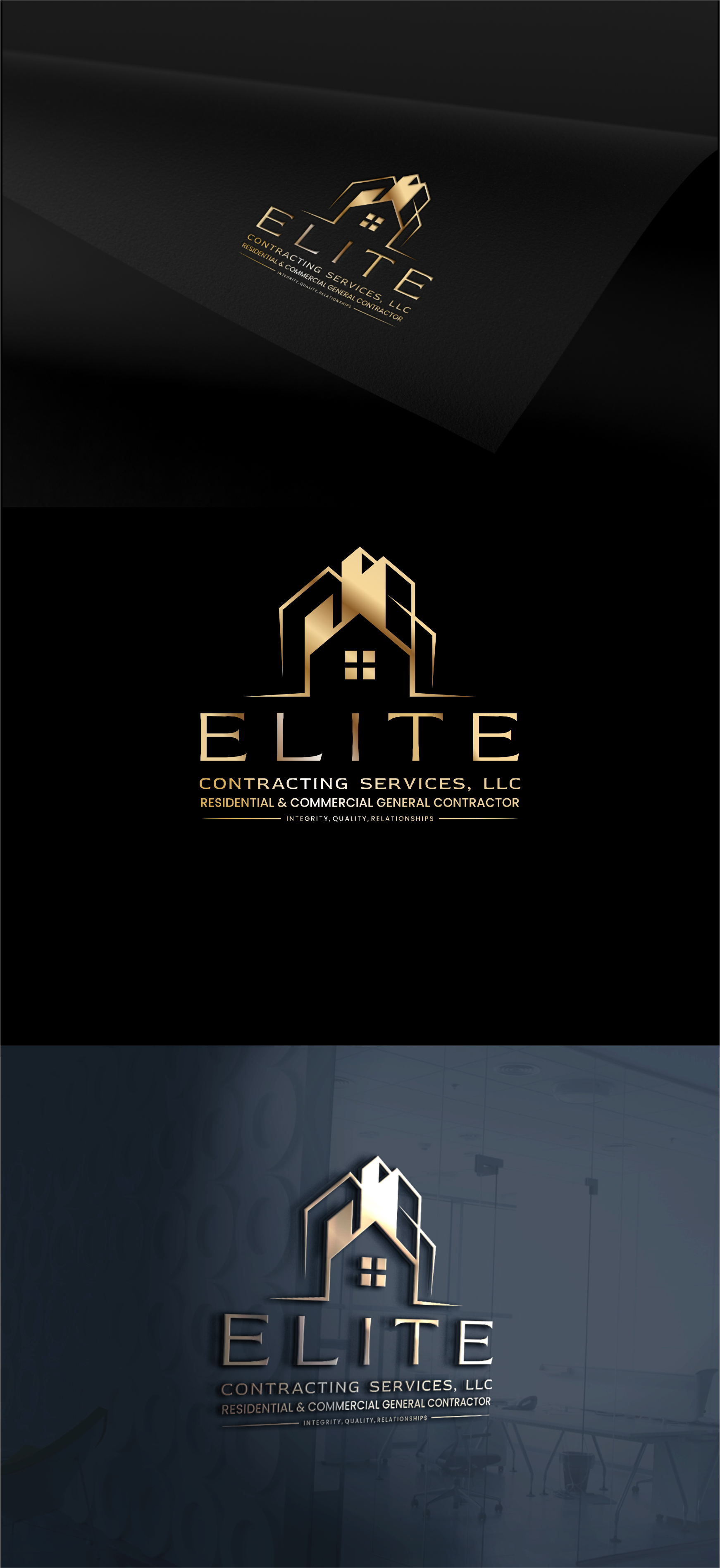 Diseño de Logo por *mary para Elite Contracting Services, LLC | Diseño #31897782