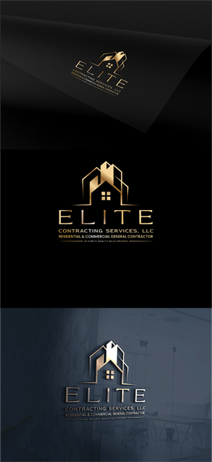 Diseño de Logo por *mary para Elite Contracting Services, LLC | Diseño: #31897782