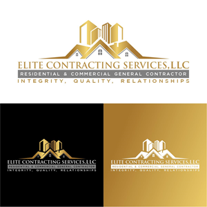 Diseño de Logo por creative.bugs para Elite Contracting Services, LLC | Diseño: #31906333