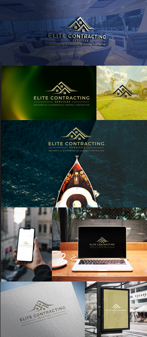 Logo-Design von zeykan für Elite Contracting Services, LLC | Design: #31931512