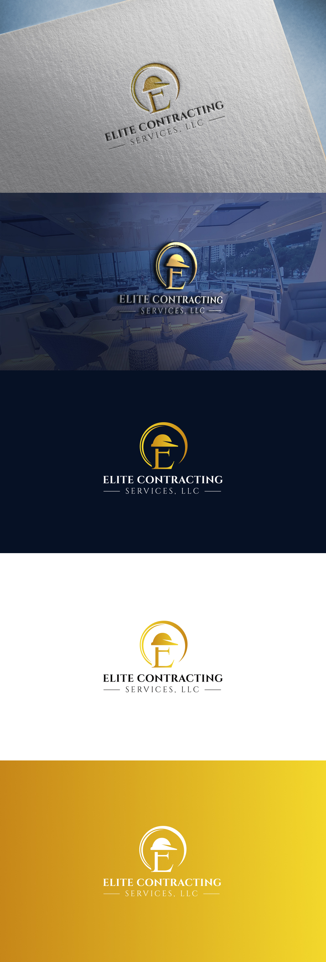 Logo Design by zeykan for Elite Contracting Services, LLC | Design #32016917