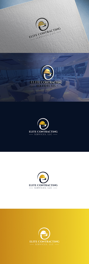 Logo-Design von zeykan für Elite Contracting Services, LLC | Design: #32017252