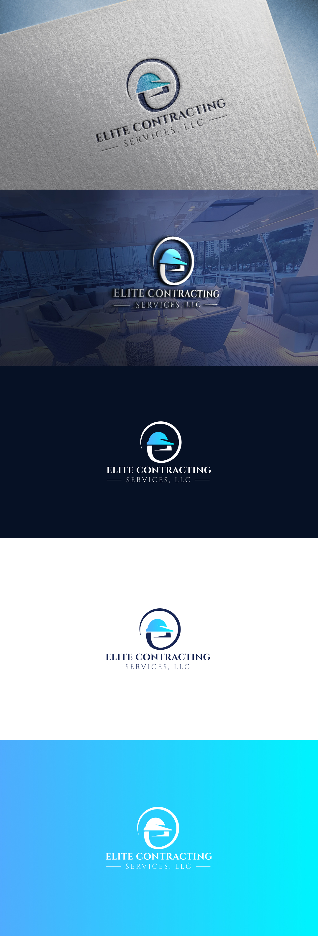 Logo Design by zeykan for Elite Contracting Services, LLC | Design #32017323
