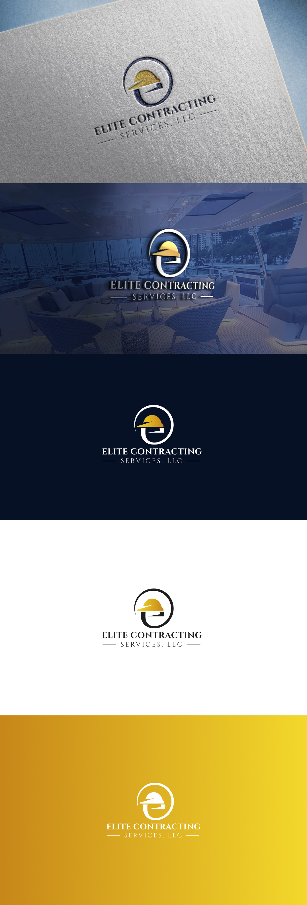 Logo Design by zeykan for Elite Contracting Services, LLC | Design #32017361