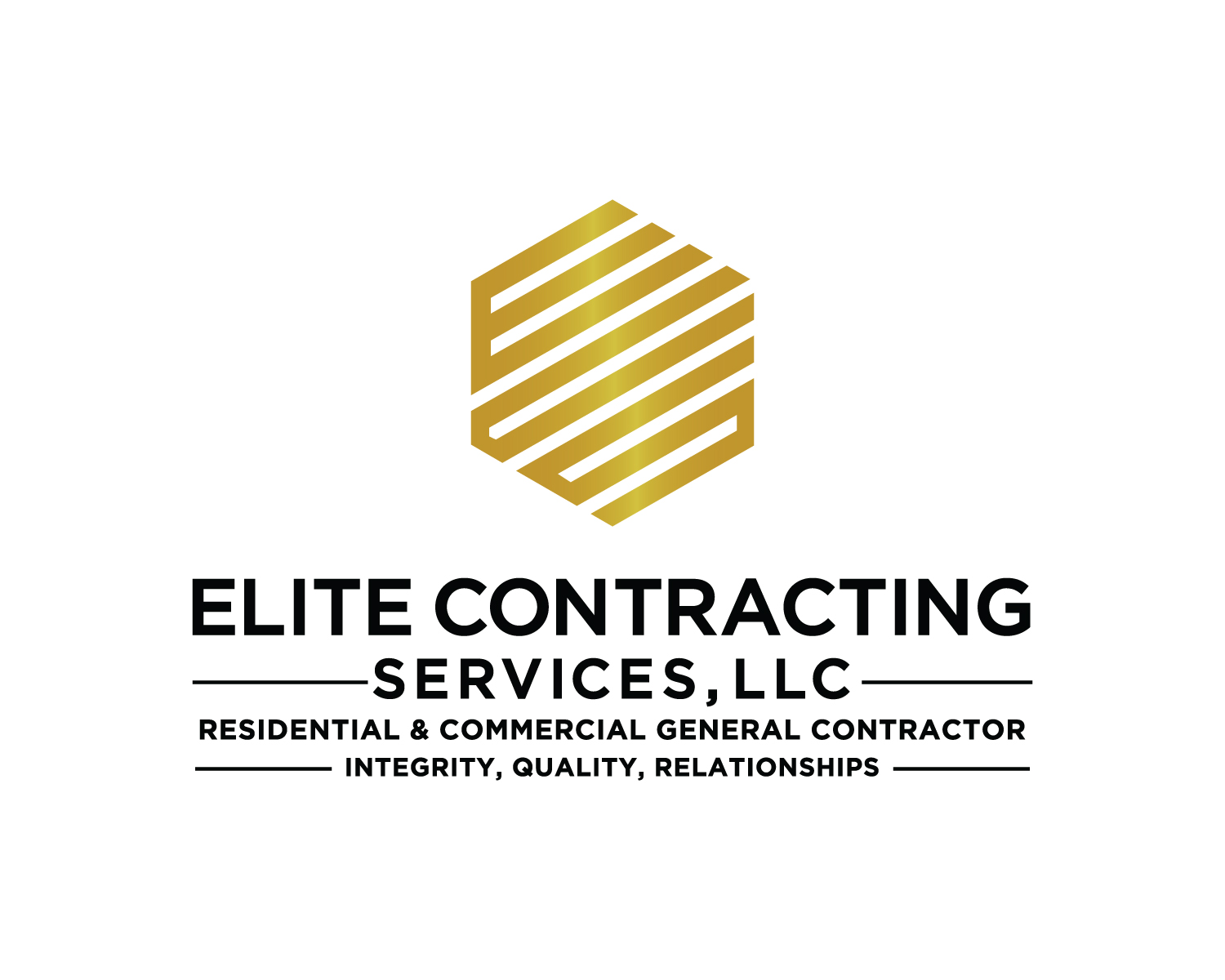 Diseño de Logo por Atec para Elite Contracting Services, LLC | Diseño #31900879