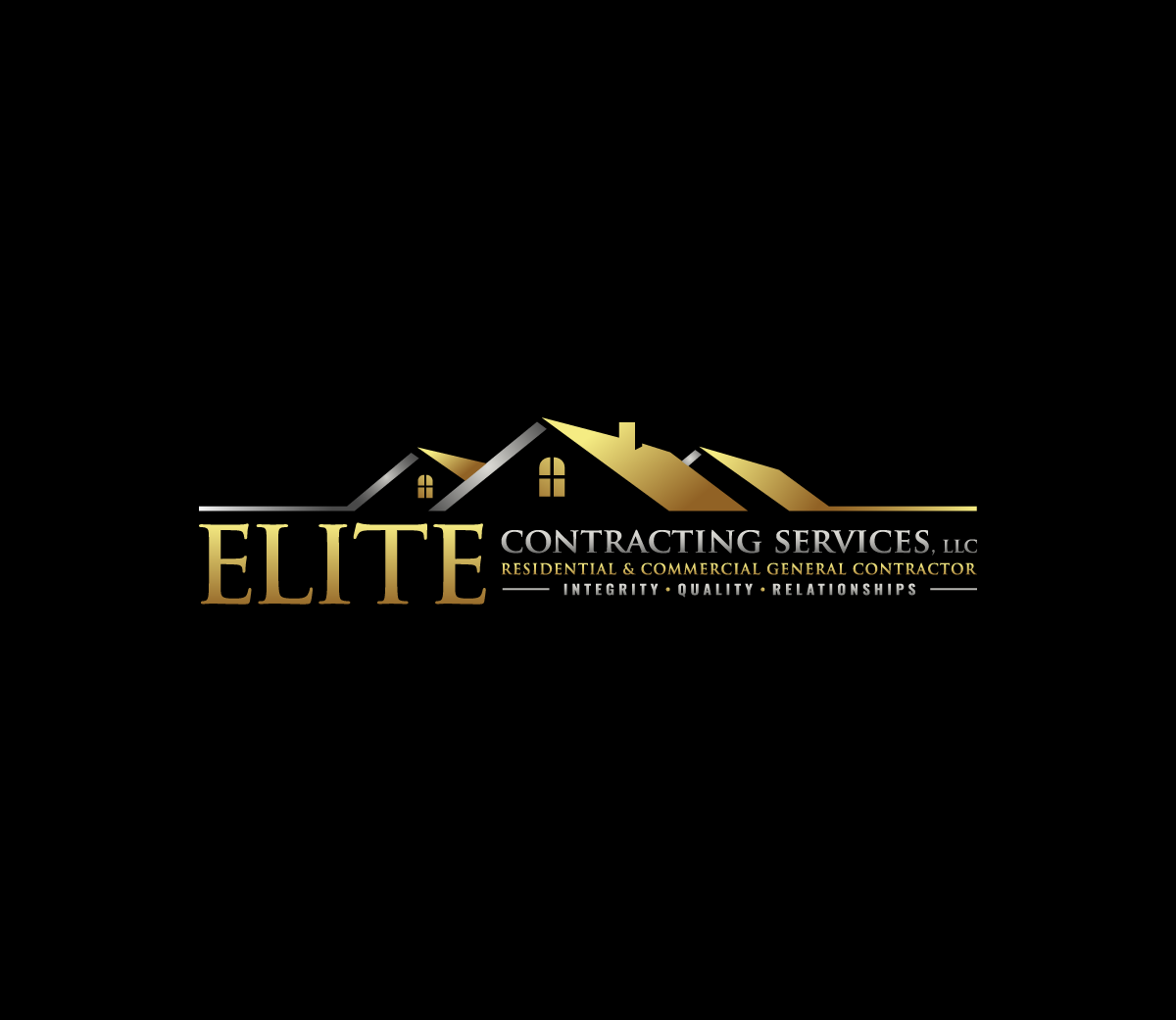 Logo Design by anico for Elite Contracting Services, LLC | Design #31902105