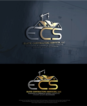 Diseño de Logo por logographix para Elite Contracting Services, LLC | Diseño: #31899912