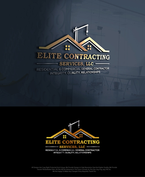 Diseño de Logo por logographix para Elite Contracting Services, LLC | Diseño: #31899951