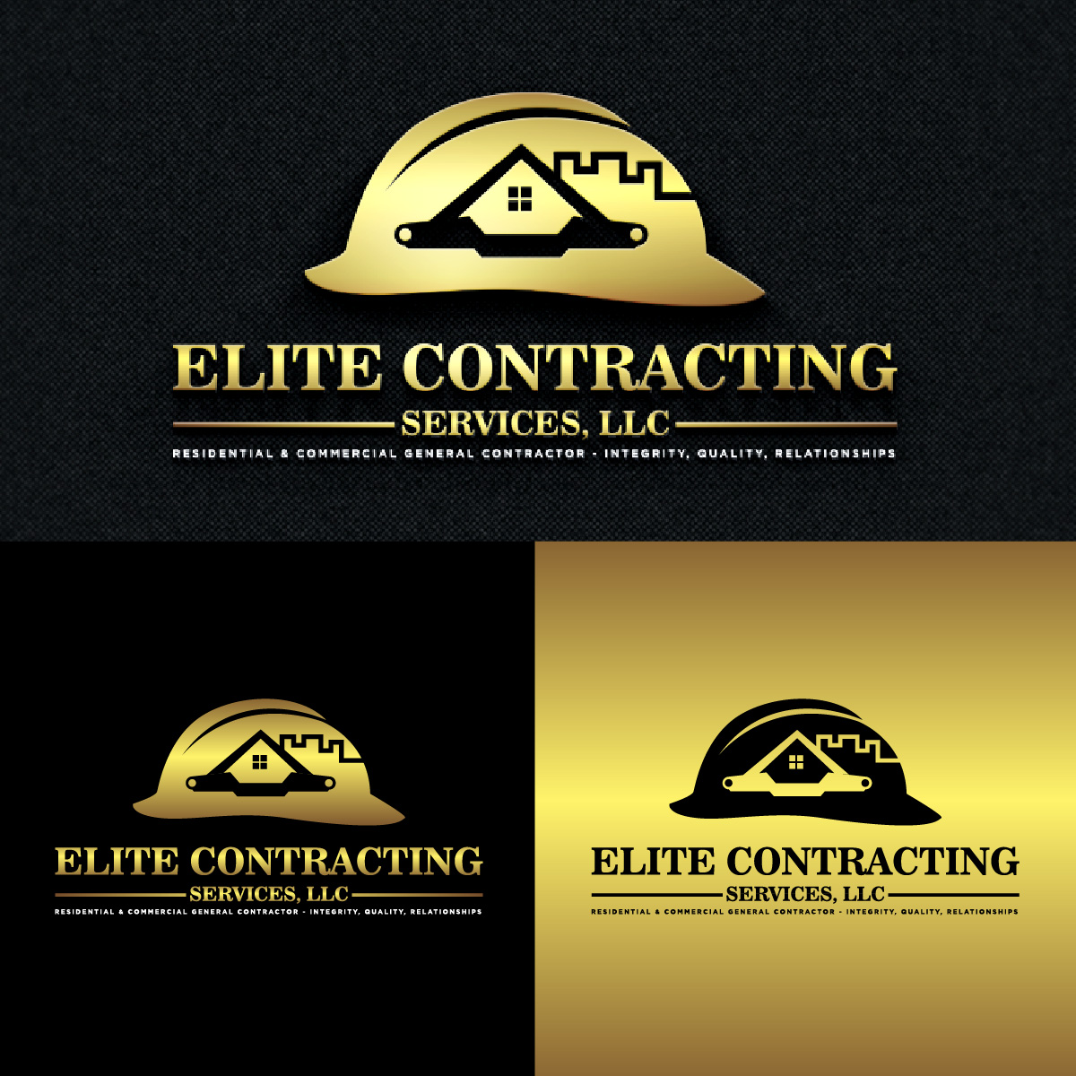Design de Logo par fly  design pour Elite Contracting Services, LLC | Design #31907478