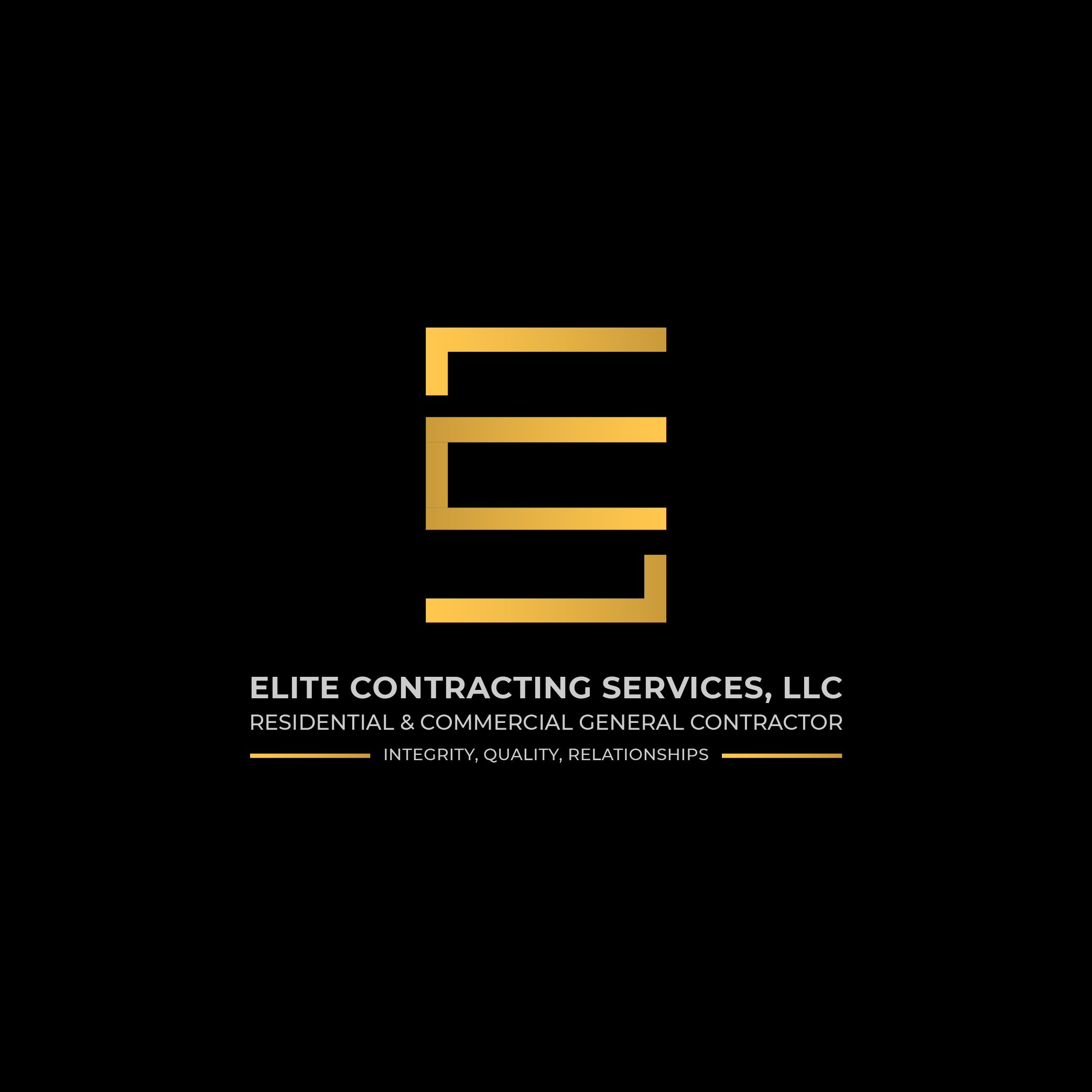 Logo Design by oneeightdesigns for Elite Contracting Services, LLC | Design #31937704