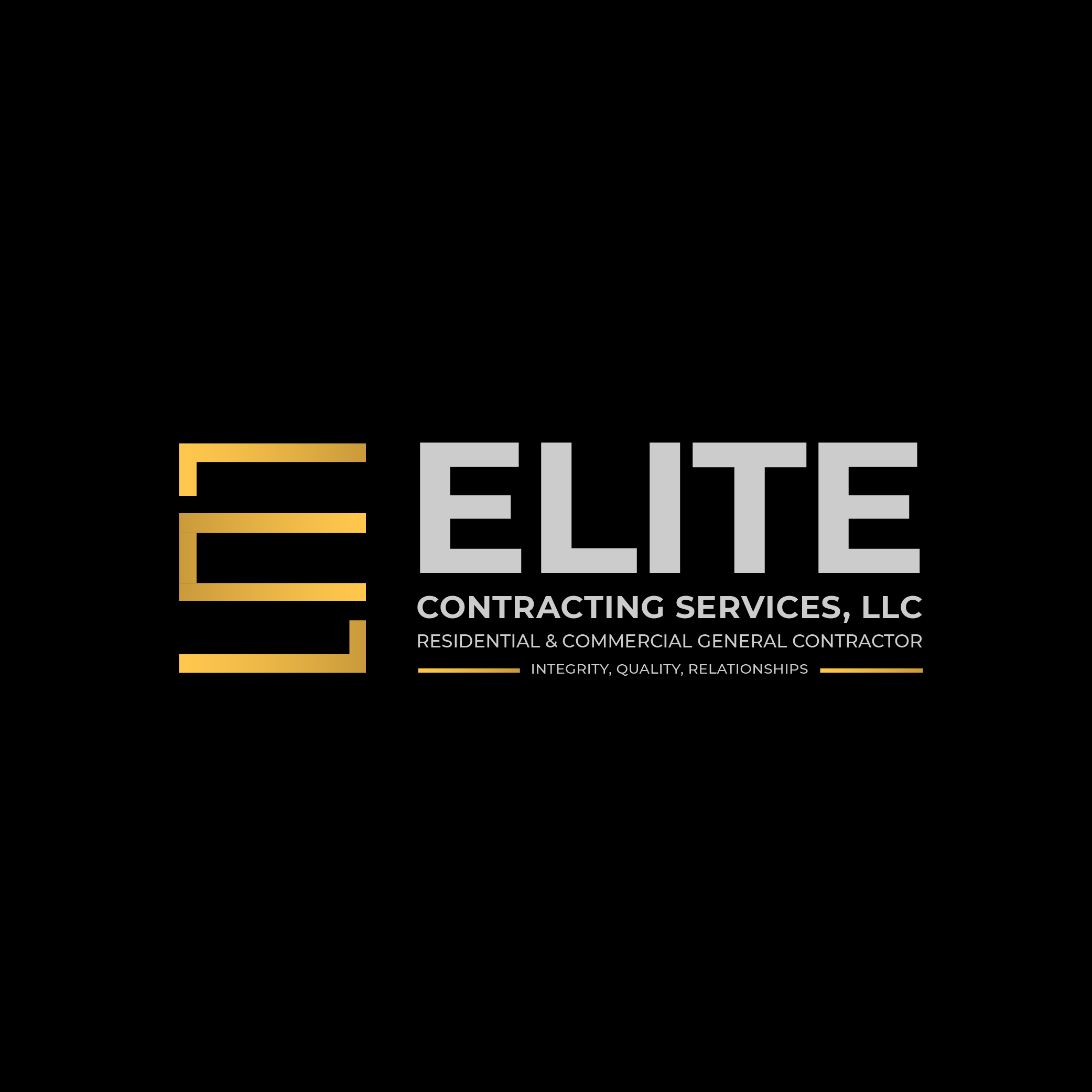 Logo Design by oneeightdesigns for Elite Contracting Services, LLC | Design #31937718