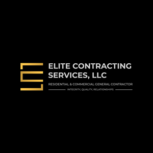 Logo Design by oneeightdesigns for Elite Contracting Services, LLC | Design: #31937736
