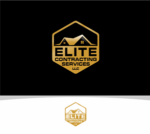 Logo-Design von aligutierrez für Elite Contracting Services, LLC | Design: #31908522
