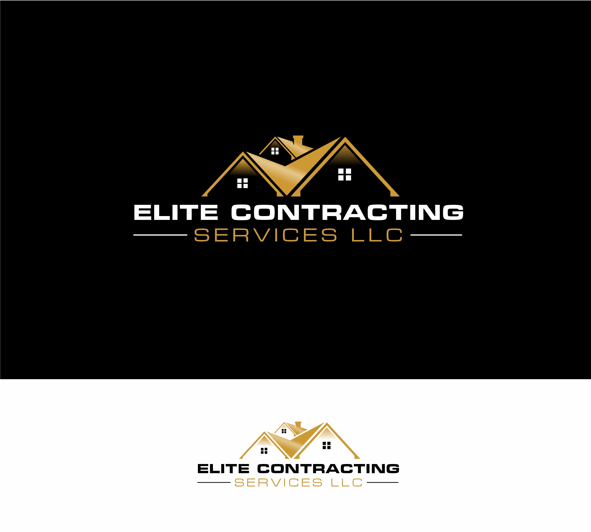 Logo Design by aligutierrez for Elite Contracting Services, LLC | Design #31908528