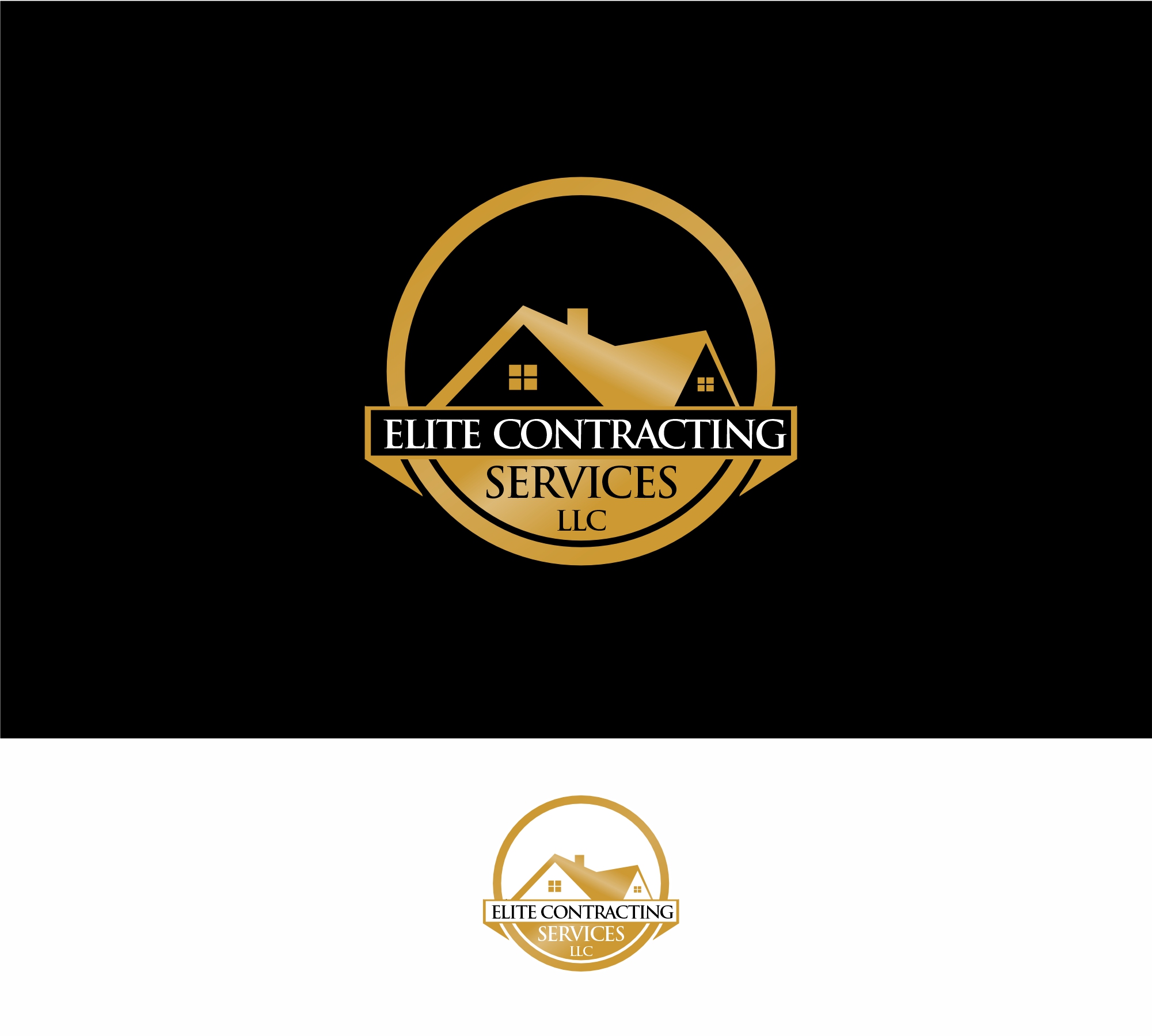 Design de Logo par aligutierrez pour Elite Contracting Services, LLC | Design #31908535