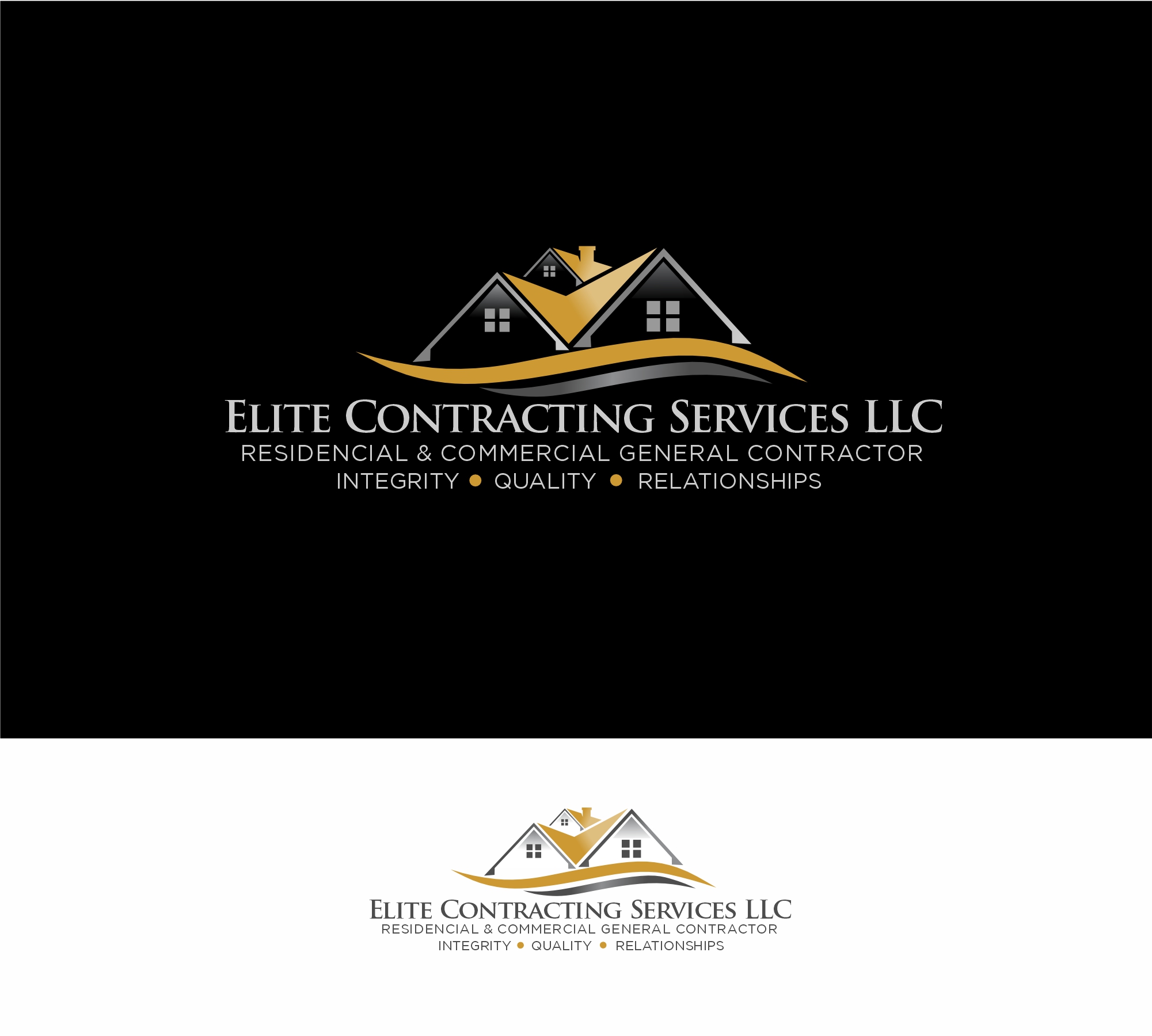 Logo Design by aligutierrez for Elite Contracting Services, LLC | Design #31909583