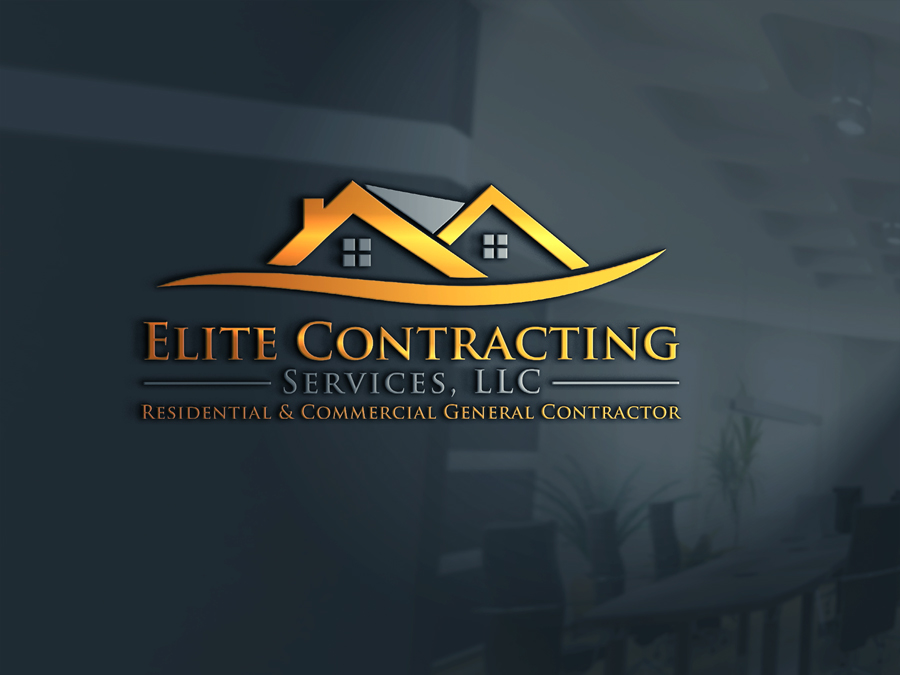 Logo Design by the majestic design for Elite Contracting Services, LLC | Design #31895519