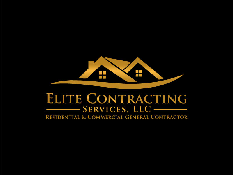 Logo Design by the majestic design for Elite Contracting Services, LLC | Design #31895520