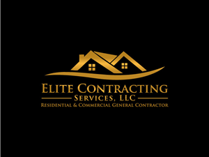 Logo Design by the majestic design for Elite Contracting Services, LLC | Design: #31895520
