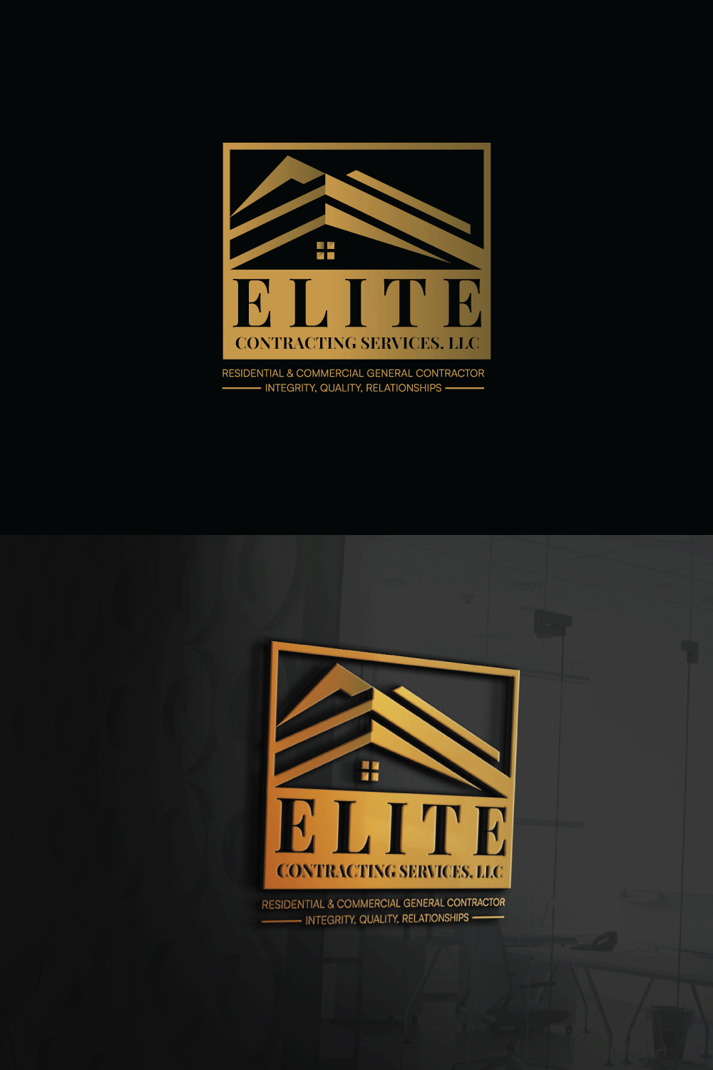 Logo Design by TrisDesign for Elite Contracting Services, LLC | Design #31899168