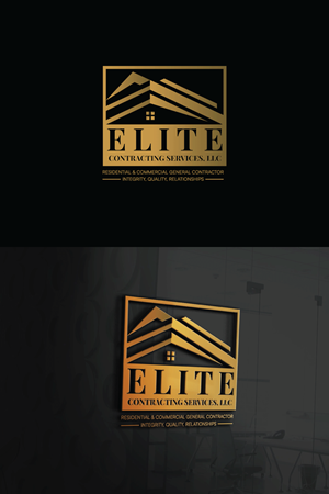 Logo-Design von TrisDesign für Elite Contracting Services, LLC | Design: #31899168