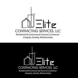 Diseño de Logo por GODDREAMCREATION para Elite Contracting Services, LLC | Diseño #31919650