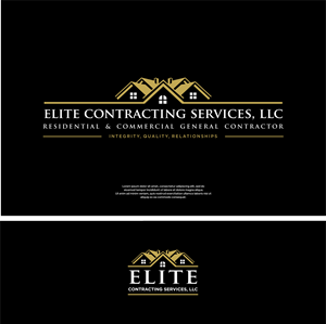 Logo Design by DesignFirst for Elite Contracting Services, LLC | Design: #31894527