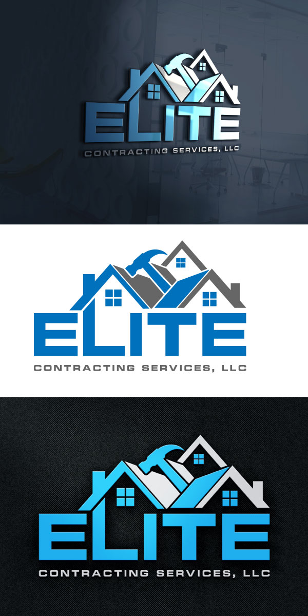 Diseño de Logo por Fürstenberg design para Elite Contracting Services, LLC | Diseño #31899139