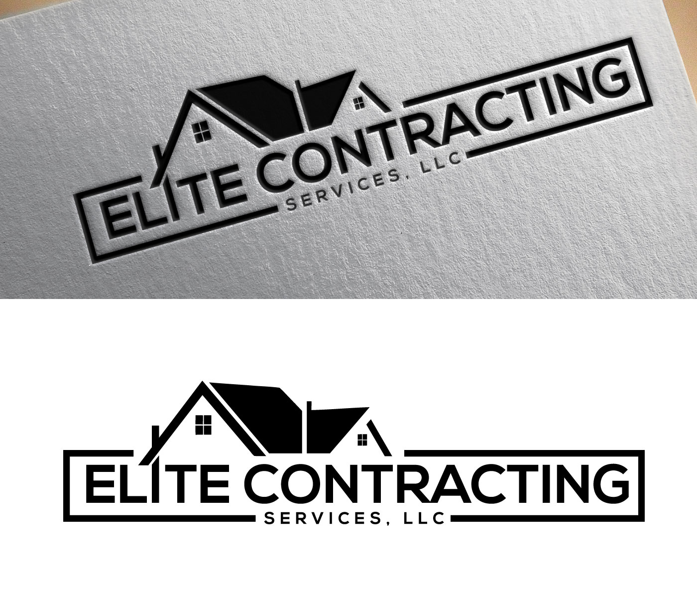 Logo Design by Fürstenberg design for Elite Contracting Services, LLC | Design #31899154