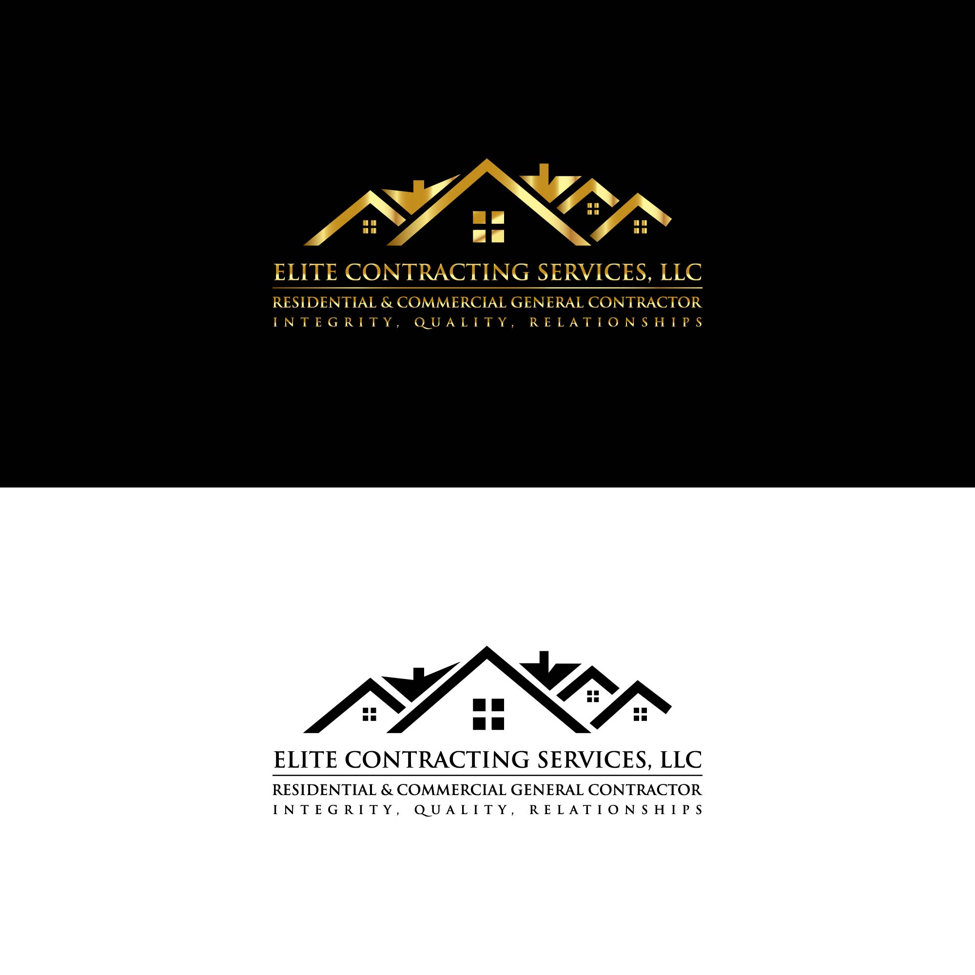 Logo Design by kaushal 05 for Elite Contracting Services, LLC | Design #31905544