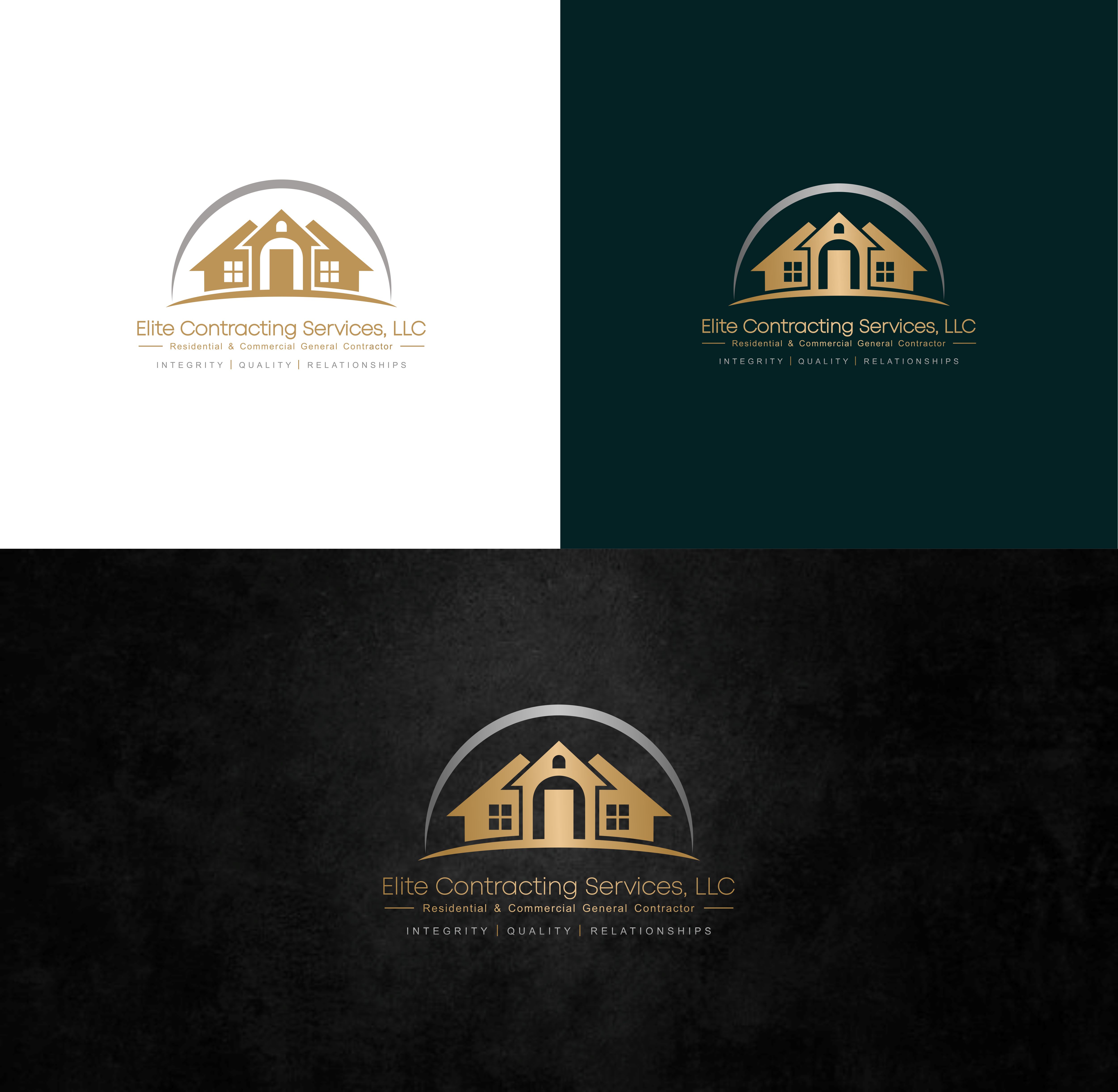 Logo Design by Adi firadika for Elite Contracting Services, LLC | Design #31935311