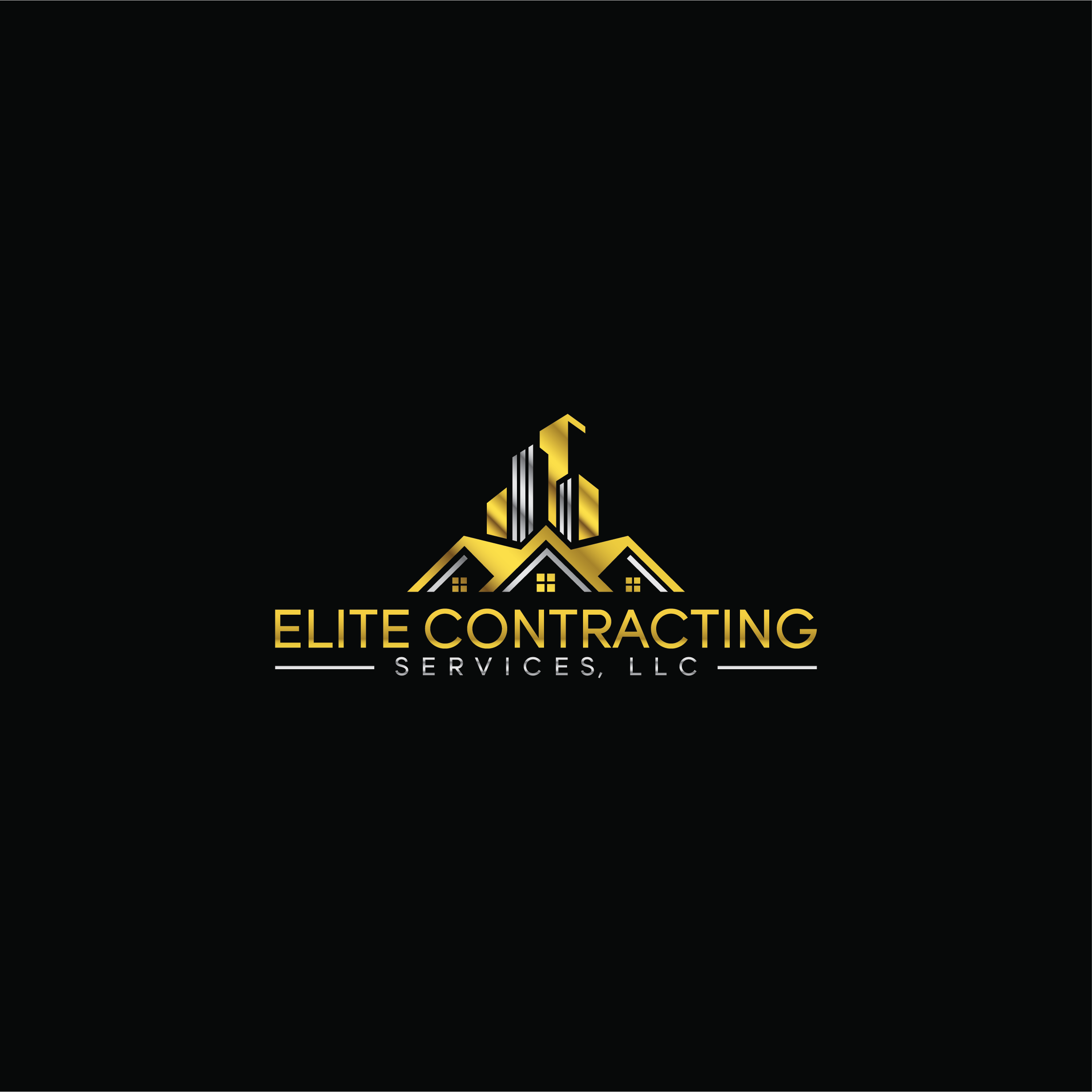 Logo Design by gauravgraphy for Elite Contracting Services, LLC | Design #31903374