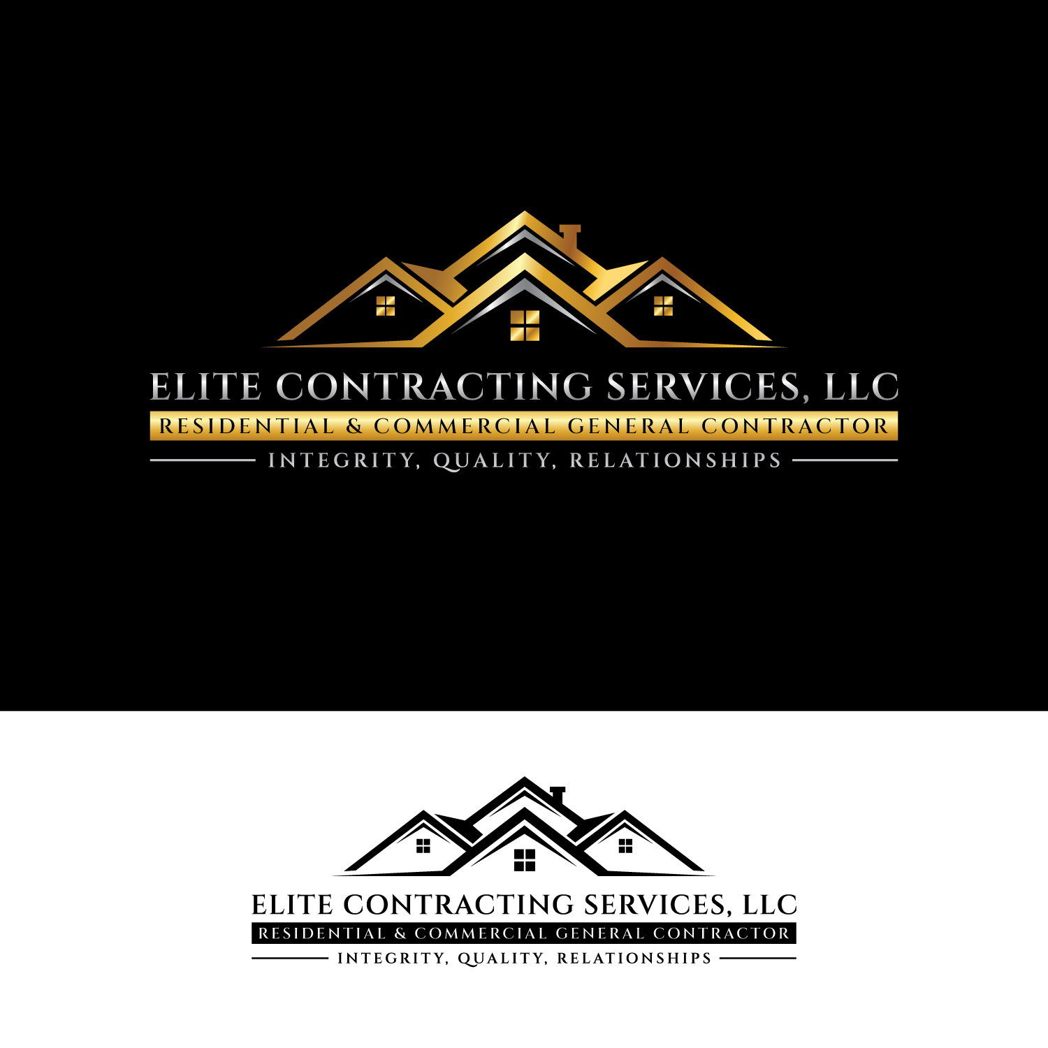 Design de Logo par MIAN MUHAMMAD 2 pour Elite Contracting Services, LLC | Design #31896802