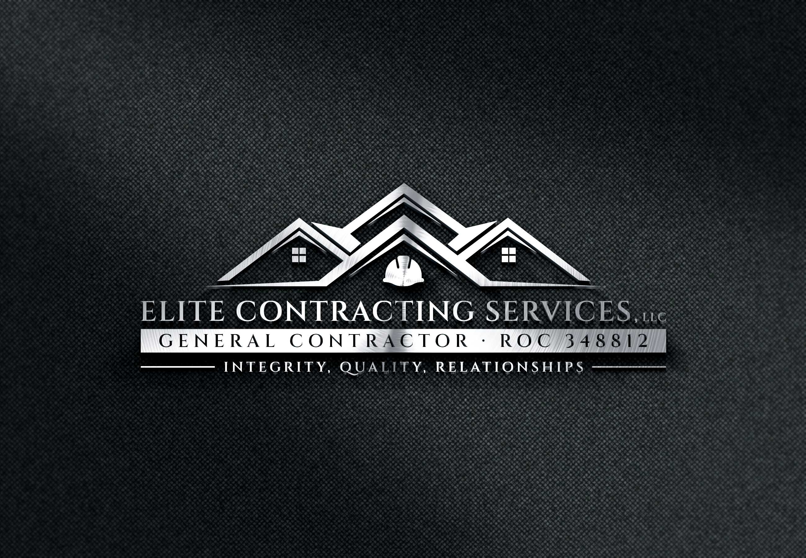 Logo Design by MIAN MUHAMMAD 2 for Elite Contracting Services, LLC | Design #31903987