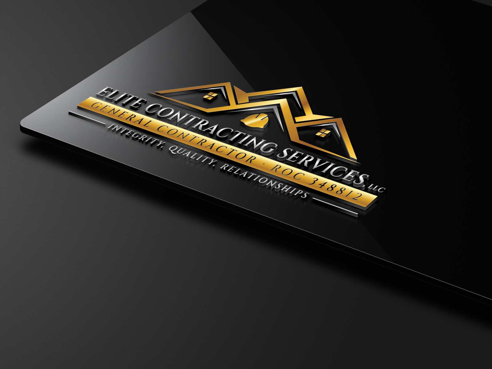 Logo Design by MIAN MUHAMMAD 2 for Elite Contracting Services, LLC | Design #31903988