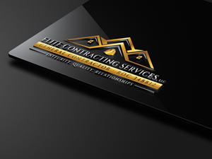 Diseño de Logo por MIAN MUHAMMAD 2 para Elite Contracting Services, LLC | Diseño: #31903988