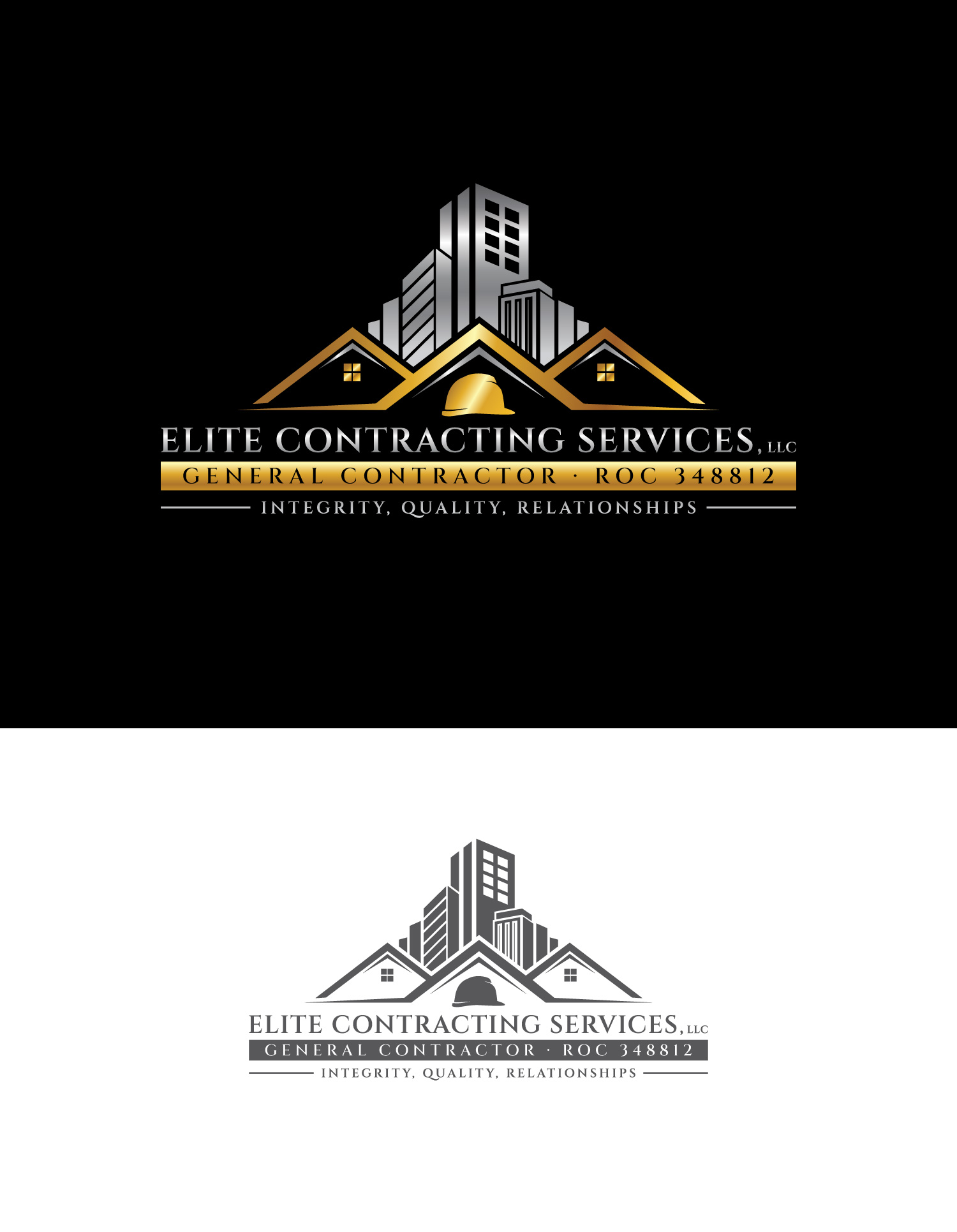 Logo-Design von MIAN MUHAMMAD 2 für Elite Contracting Services, LLC | Design #31918637