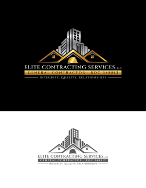 Logo-Design von MIAN MUHAMMAD 2 für Elite Contracting Services, LLC | Design: #31918637